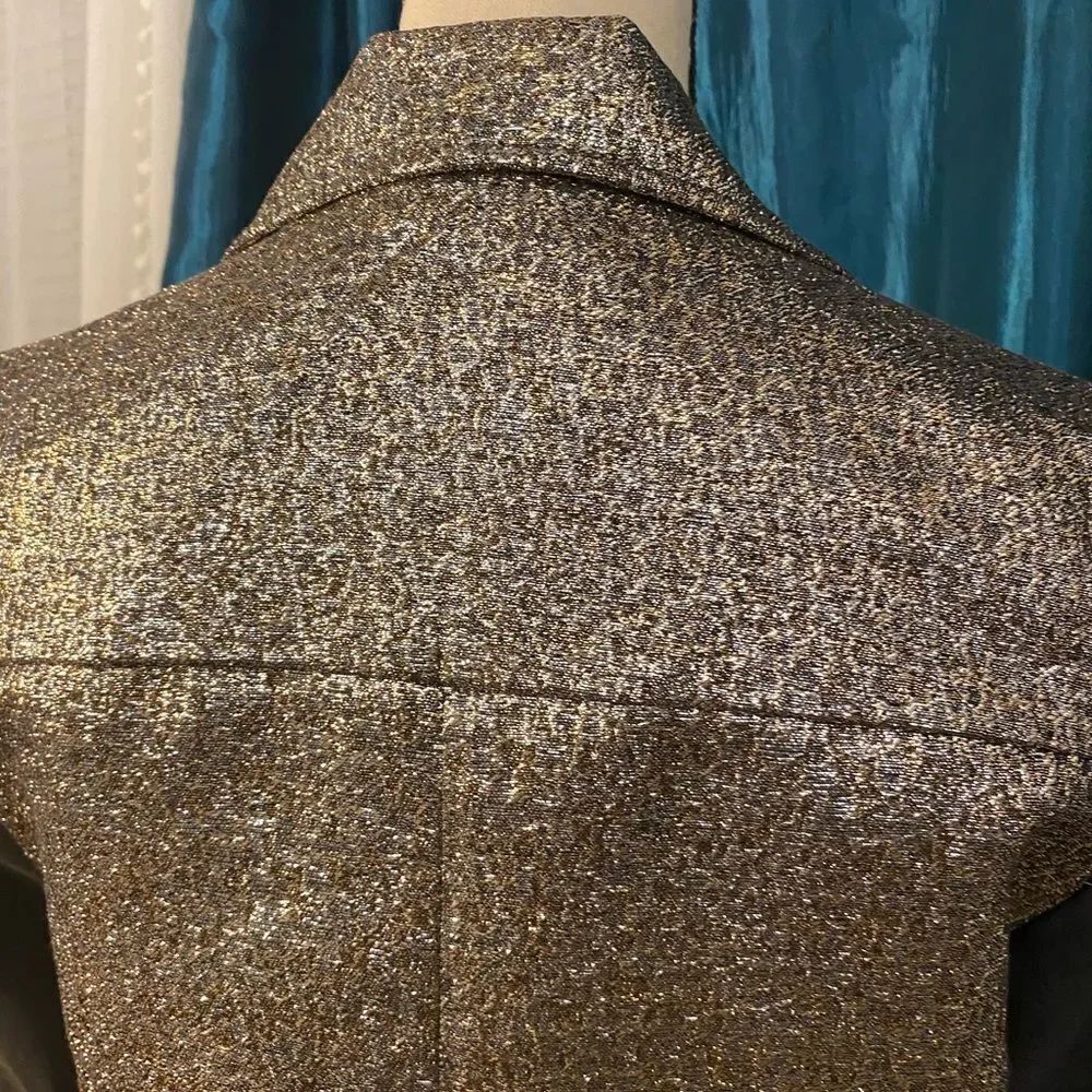 Sachin & Babi metallic jacket, S - Picture 10 of 13